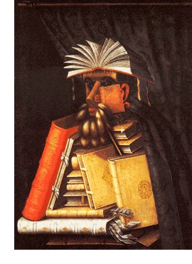 Arcimboldo - Bibliothekar